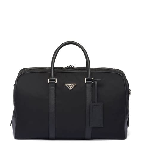 Prada re nylon duffle bag